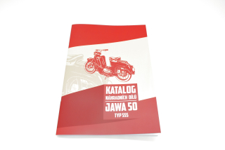 Katalog ND JAWA 50 Pionýr 555  