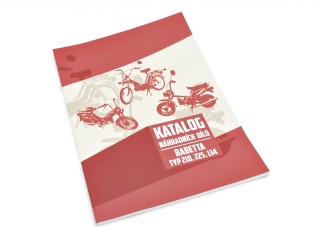 Katalog náhradních dílů (CZ) Babetta 210, 225, 134